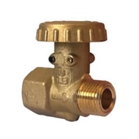 محبس غاز 1/2 بوصة سن نحاس داخلي خارجي ايطالي