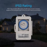 تايم سويتش 30 أمبير دايمر مفتاح مؤقت ميكانيكي 24 س...