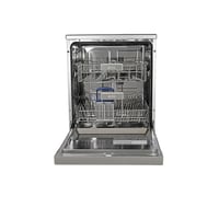 غسالة صحون جنرال سوبريم 5 برامج 13 مكان 2 رف استيل...