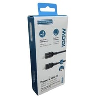 سلك شاحن جوال USB + Type-C + مايكرو ايفون ماركة MI...