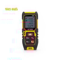 متر ليزر جهاز قياس المسافة بالليزر الرقمي DINGQI M...