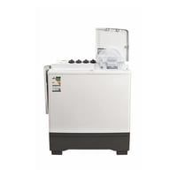 غسالة نصف اوتوماتيك حوضين جنرال سوبريم 14 كيلو ابي...