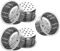 سلة شبك 3 بوصه استيل + بلاستيك