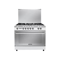 موقد طبخ جنرال سوبريم غاز مقاس 55*80 سم 5 شعلات غا...