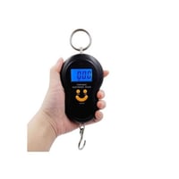 ميزان عفش 50 KG ميزان الكتروني حساس معلق بخطاف يصل...