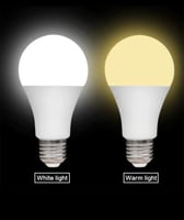 لمبة كوع لد كروية ثلجي E27 احجام متعددة