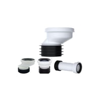 تحويلة كرسي افرنجي / مع جلدة تصريف للكرسي