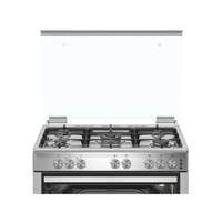 موقد طبخ جنرال سوبريم غاز مقاس 90*60 سم 5 شعلات ام...