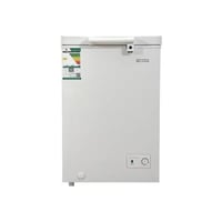 فريزر افقي جنرال سوبريم مسطح 3.5 قدم 100 لتر أبيض...