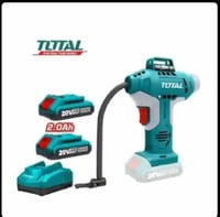 منفاخ كفرات سيارة 10 بار 20 فولت مع بطارية 2 امبير...