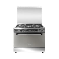موقد طبخ جنرال سوبريم غاز مقاس 90*60 سم, 5 شعلات غ...
