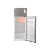 ثلاجة جنرال سوبريم بابين فريزر علوي 7.2قدم 205لتر...