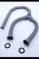 هراب مغسلة مطبخ رخام واستيل مفرد + مزوج 3 بوصة ثقي...