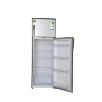 ثلاجة جنرال سوبريم بابين مع فريزر علوي 8.9قدم 252ل...