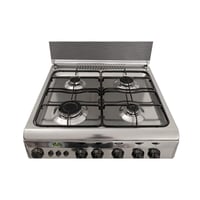 موقد طبخ كريازي غاز مقاس 60*60 سم 4 شعلات شواية ام...