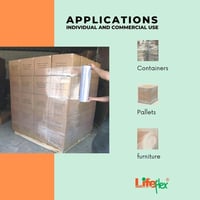 رول تغليف نايلون استرتش متعدد الاستخدامات