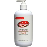 غسول اليدين لايف بوي توتال 10، 500 مل - Lifebuoy T...