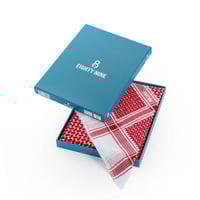 شماغ أحمر ولادي - EIGHTY NINE