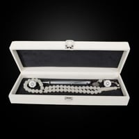 طقم هدية سبحة وقلم مع كبك