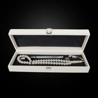 طقم هدية سبحة وقلم مع كبك