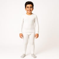 طقم بيجاما قطن ولادي - الأصيل