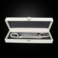 طقم هدية سبحة وقلم مع كبك