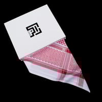 شماغ أحمر رجالي راكز