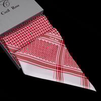 شماغ أحمر رجالي -CECIL ROSE