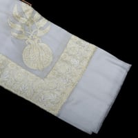 شال شتوي صوف مطرز فاخر – فلفت فويلا