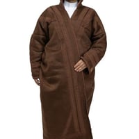 فروة رجالي مخمل ثقيل قبوع - ديوانية