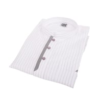 قميص كويتي رجالي نصف كم - راكز