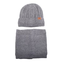 طقم قبوع شتوي - ايس كاب Rakez