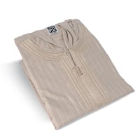 قميص مغربي صيفي رجالي - راكز نص كم