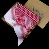 شماغ احمر رجالى ديوانية كلاسيك