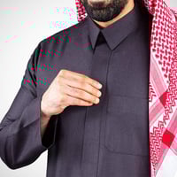 ثوب رجالى شتوي سحاب قلاب - راكز 3