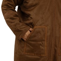 فروة رجالي مخمل سحاب - ديوانية