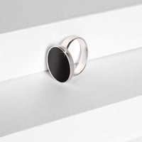 خاتم رجالي فضة عيار 925