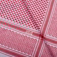 شماغ أحمر رجالي عود تصميم