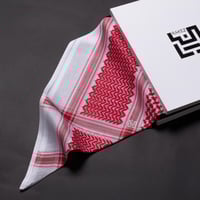 شماغ أحمر رجالي راكز شلش