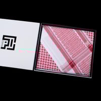 شماغ أحمر رجالي راكز