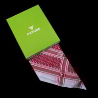 شماغ أحمر ولادي - FUTURE