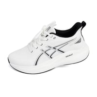 WHITE/ BLACK