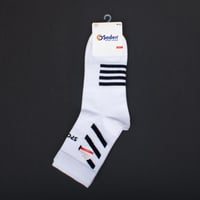 جوارب شتوي قطن برمودا مخطط -شادن