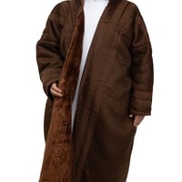 فروة رجالي مخمل ثقيل قبوع - ديوانية