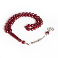 سبحة بكلايت طربزون فضي