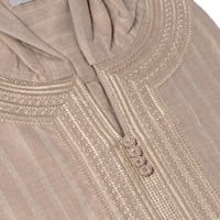 قميص مغربي صيفي رجالي - راكز نص كم