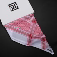 شماغ أحمر رجالي راكز شلش