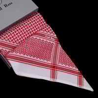 شماغ أحمر رجالي -CECIL ROSE