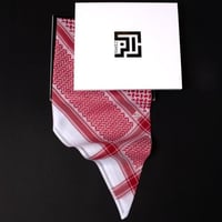 شماغ أحمر رجالي راكز