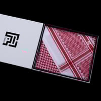 شماغ أحمر رجالي راكز